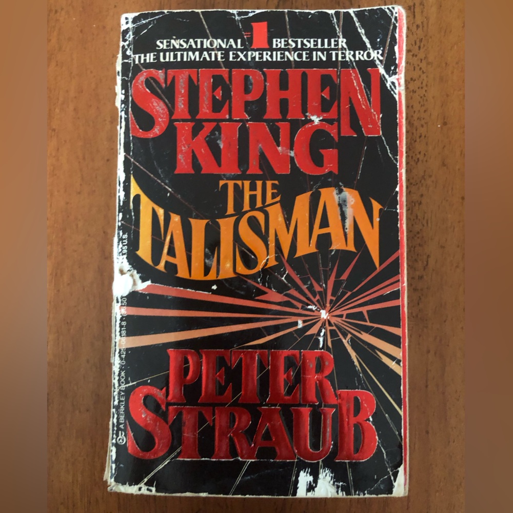 The Talisman By Stephen King & Peter Straub (1985) Berkley Edition Paperback